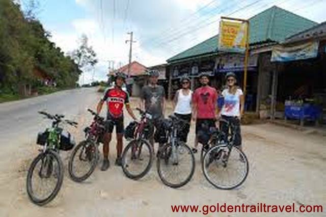 11 Days LuangPrabang Biking To Vientiane
