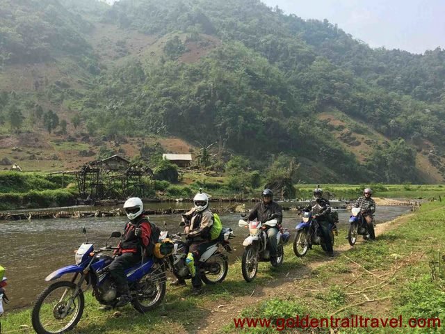 12 Days Laos Northern Offroad Motorcycle Tour