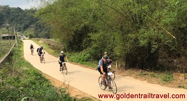 13 Days Vientiane Biking To Northern Laos and Luang Prabang