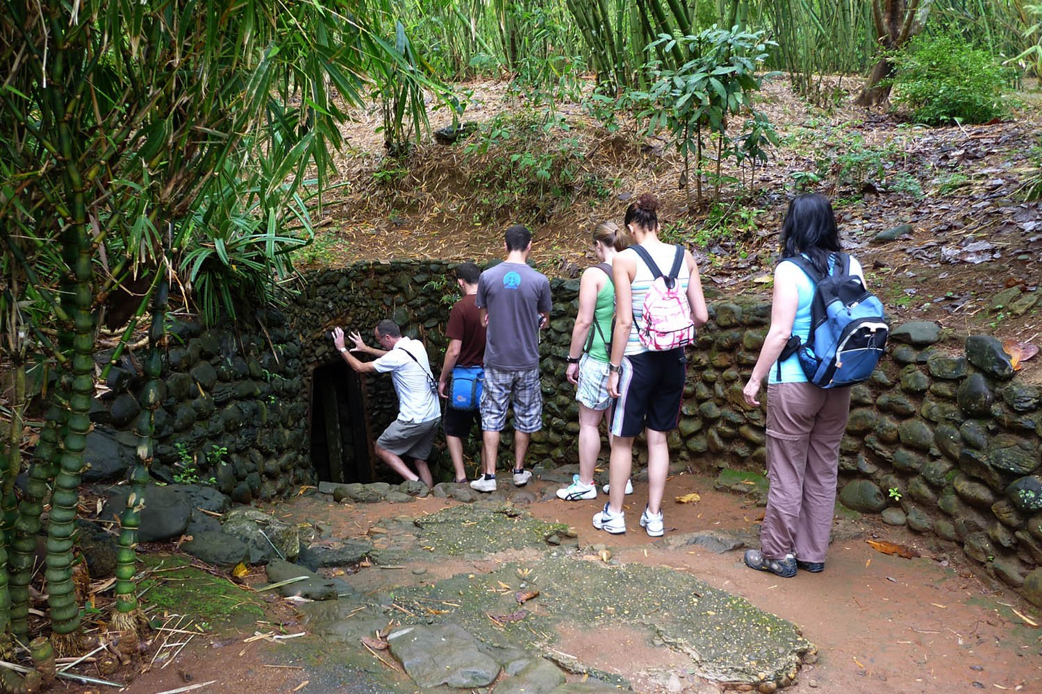 Cu Chi Tunnel  Vietnam