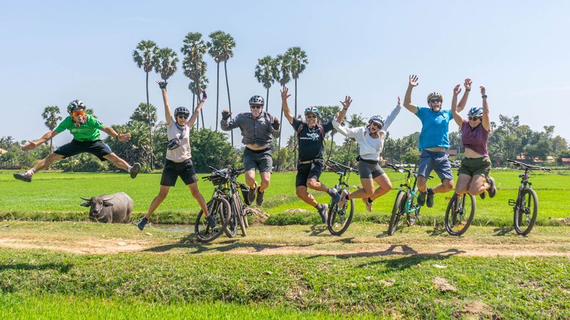 Cycling tour Vietnam to Cambodia