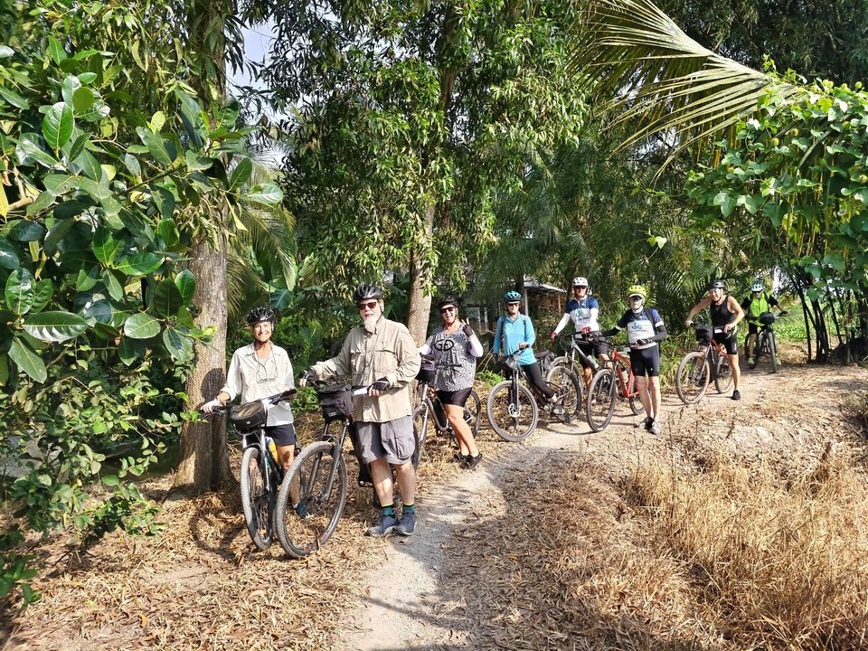 Cycling from Siem Reap to Ho Chi Minh City