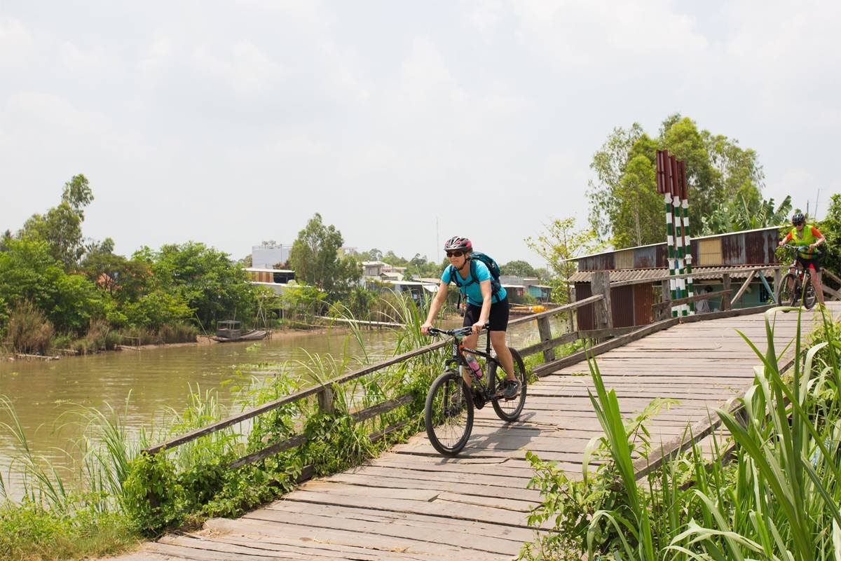 Mekong Delta cycling