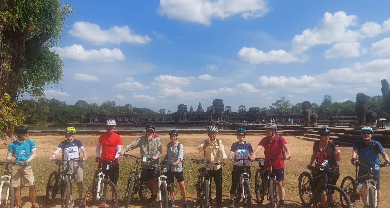 Siem Reap to Ho Chi Minh cycling tour