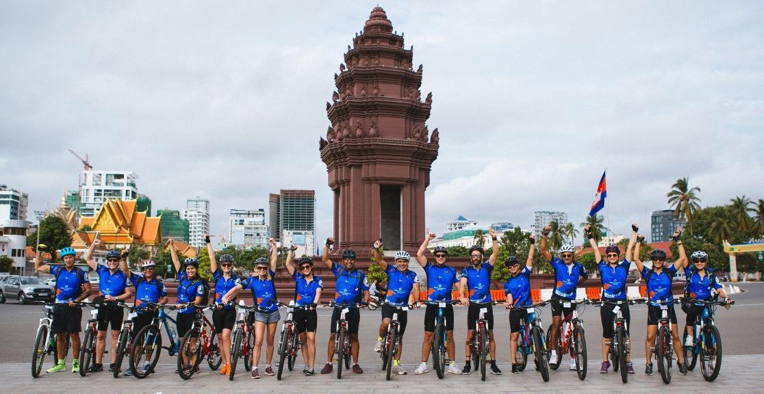 Cycling from Saigon to Angkor Wat