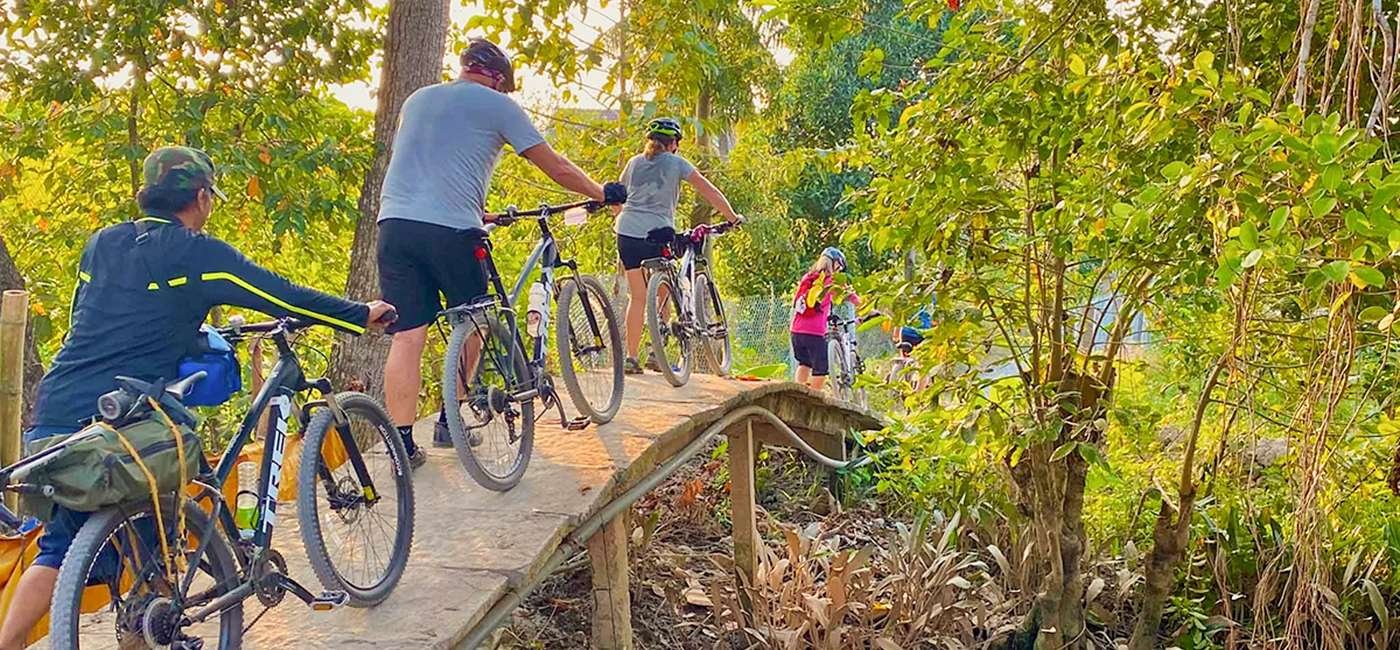 Vietnam cycling holiday