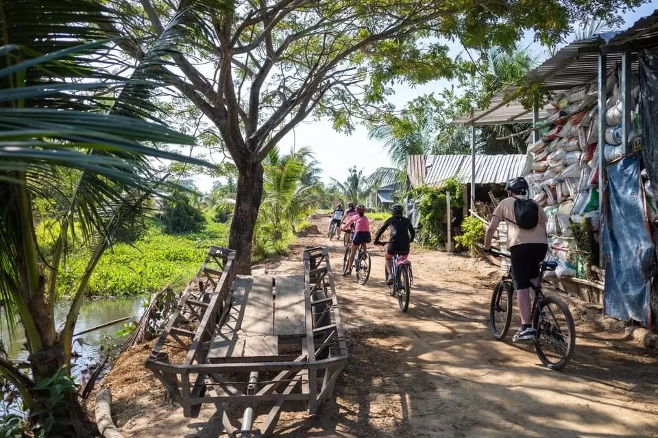 Mekong Delta bike tours