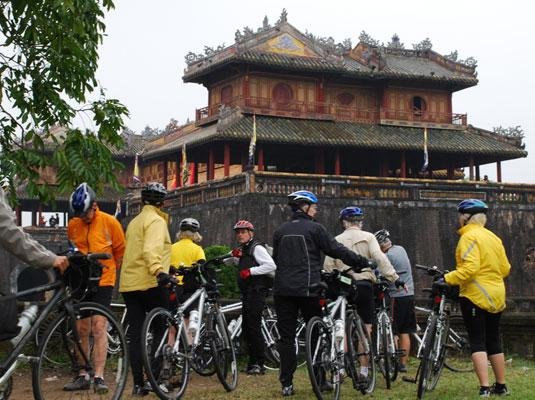 Cycling tours in Central Vietnam