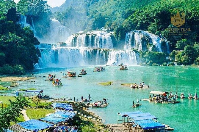 Discover the Majestic Waterfalls of Vietnam: A Guide to the Country’s Most Beautiful Falls