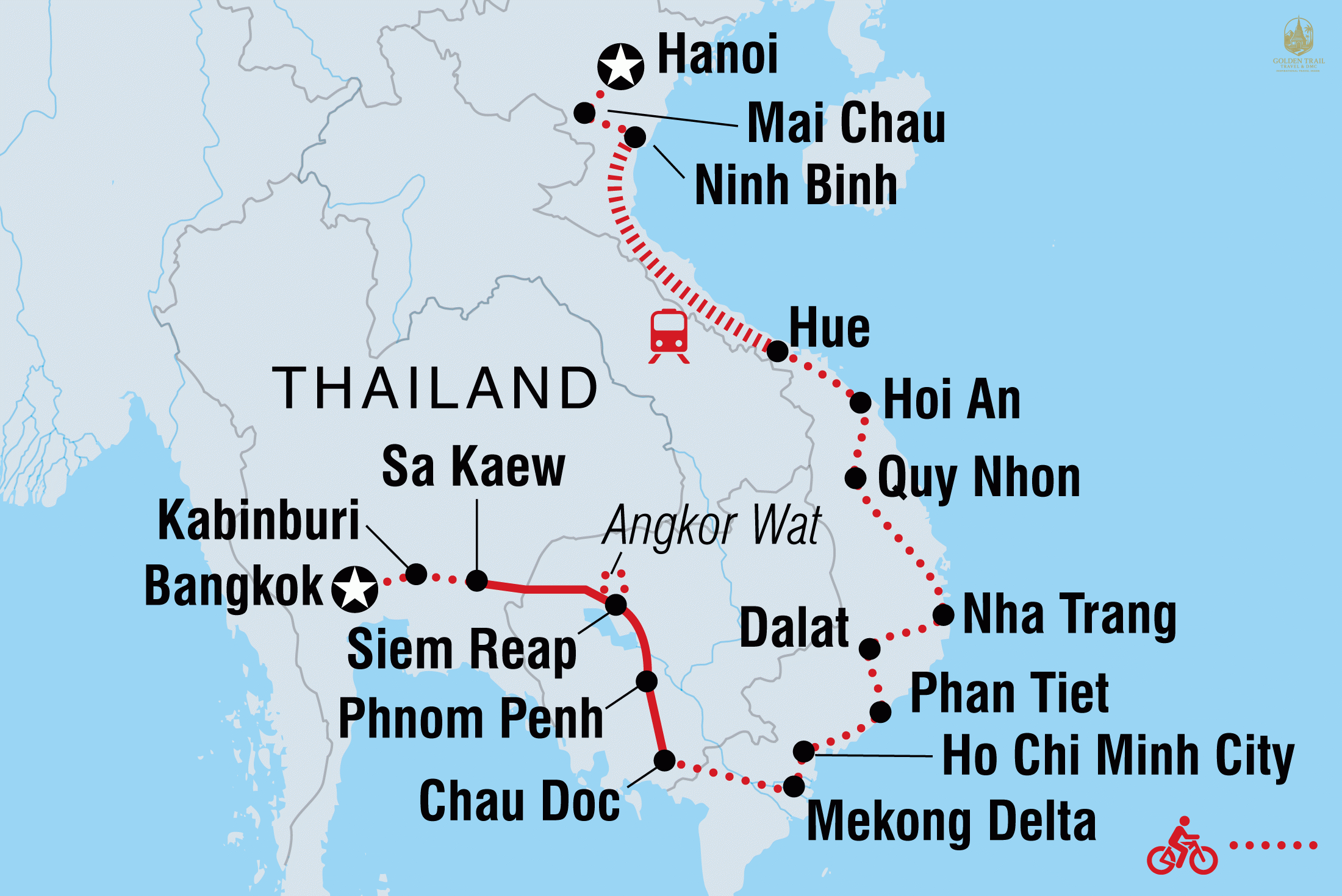 The Ultimate Cycling Vietnam North to South Route: An Epic Guide to an Unforgettable Odyssey