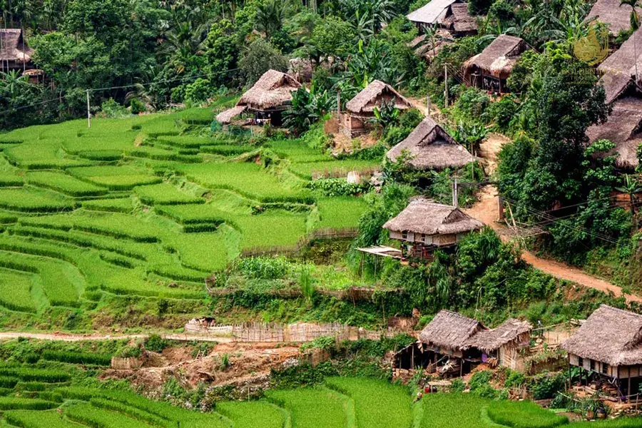 A Hidden Gem in the Valley: Uncovering the Magic of Kho Muong Village