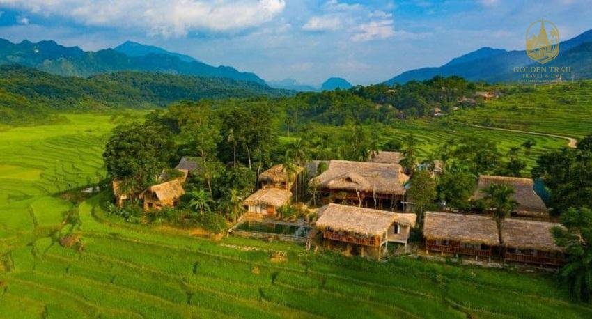 A Tapestry of Serenity: Discovering the Charm of Don Village in Pu Luong