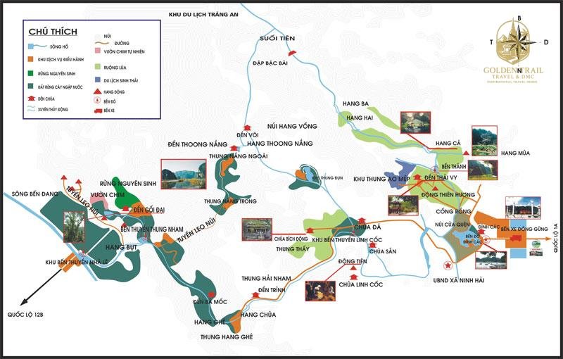 Ninh Binh Bicycle Map: The Ultimate Guide to Exploring Vietnam’s Countryside on Two Wheels