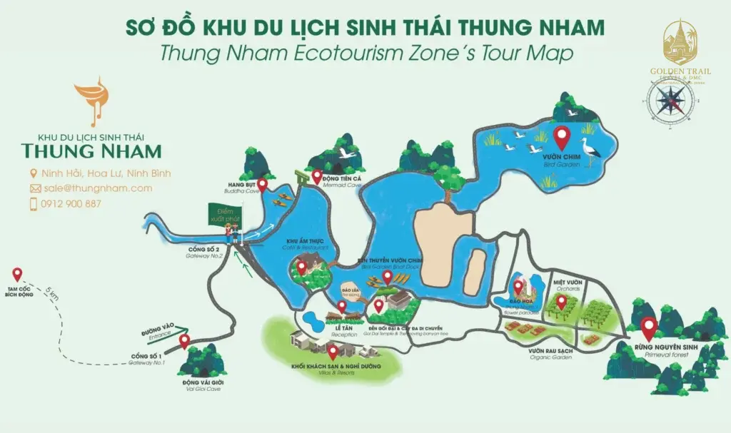 Thung Nham Bird Park Cycling: The Ultimate Guide to Exploring Ninh Binh’s Hidden Nature Paradise