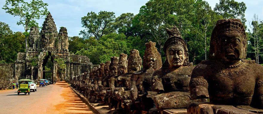 23 Days Myanmar Cambodia and Vietnam Tour