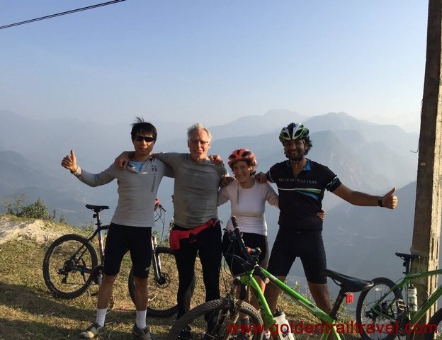 9 Days Hanoi Cycling through hilltribe villages to Luang Prabang