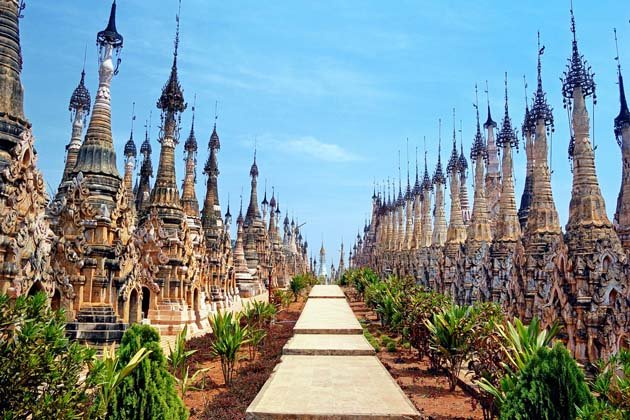 Authentic Burma Tour 7 Days