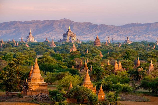 Myanmar Highlight & Beach Vacation 12 Days
