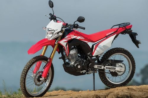 Dirt-bike Honda CRF 150L Rental