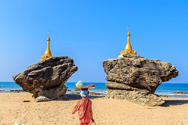 Ngwe Saung Beach Vacation 4 Days