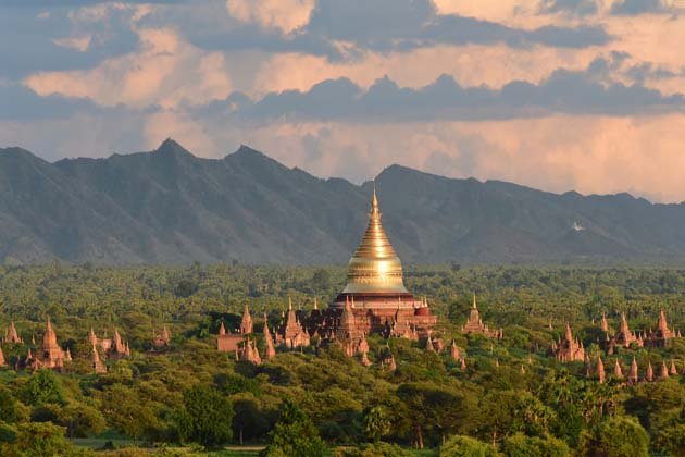 Impressive Golden Land of Myanmar 6 Days