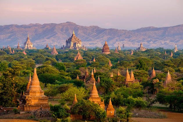 Charming Myanmar with Beach 13 Days