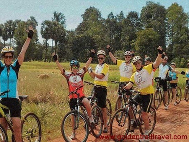 Bangkok Cycling To Hanoi 20 Days