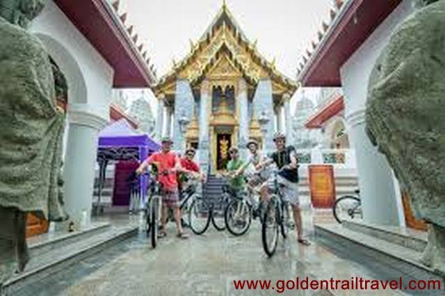 Bangkok Cycling To River Kwai In Kanchanburi 3 Days