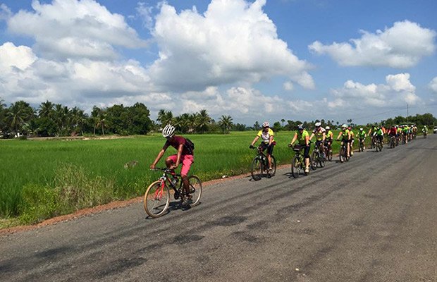 Battambang Cycling Day Tour 1 Day