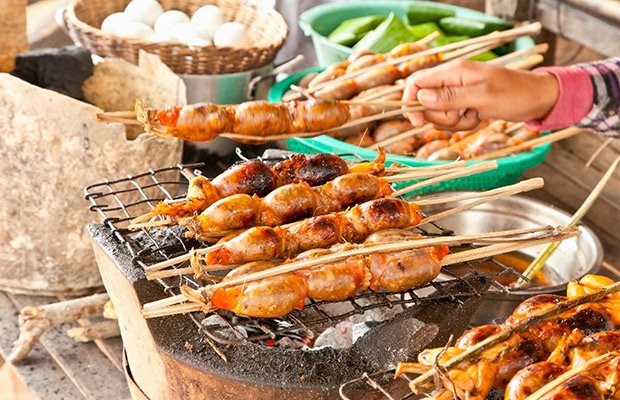 Best Siem Reap Street Food Tour 3 Hours Evening