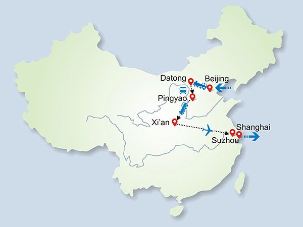 14 Days China Ancient Architecture Tour