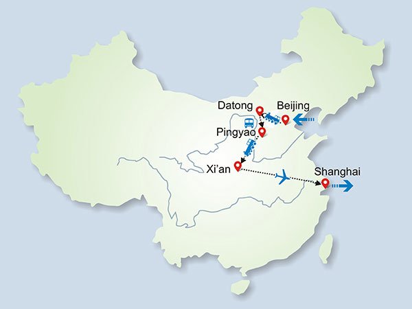 11 Days North China Ancient Town Exploration Tour