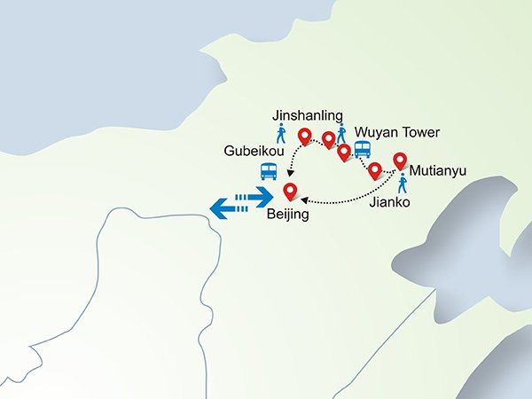 3 Days Hike the Great Wall around Beijing