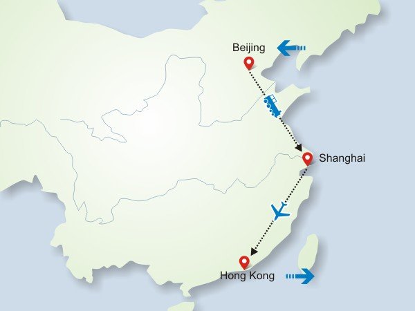 Best Gateway City Trip in China Tour 8 Days