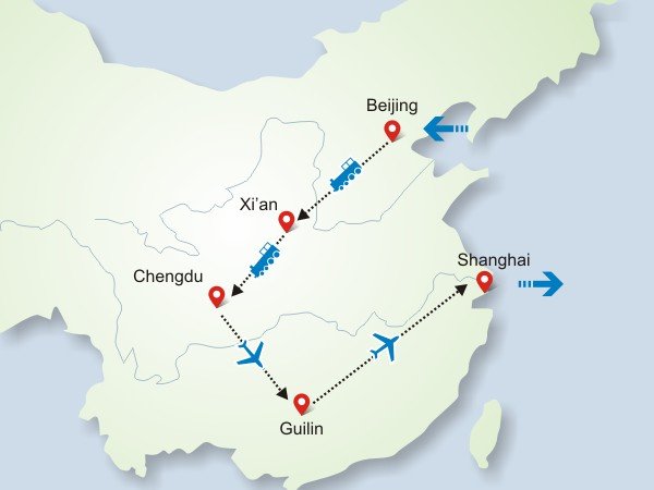 China Panda Tour 12 Days