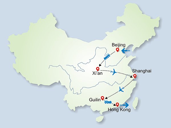 China Golden Essence Tour 12 Days