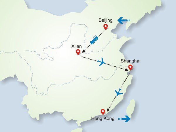 Holiday in Most Popular Cities of China Tour 10 Days