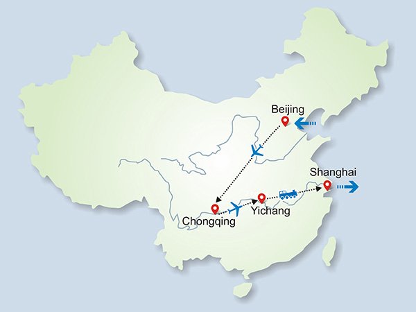 9 Days Golden Yangtze Cruise