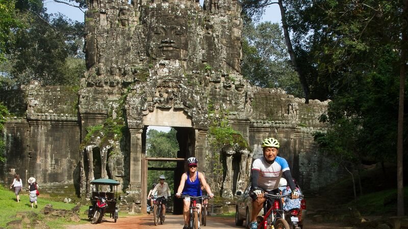 Cambodia Cycling