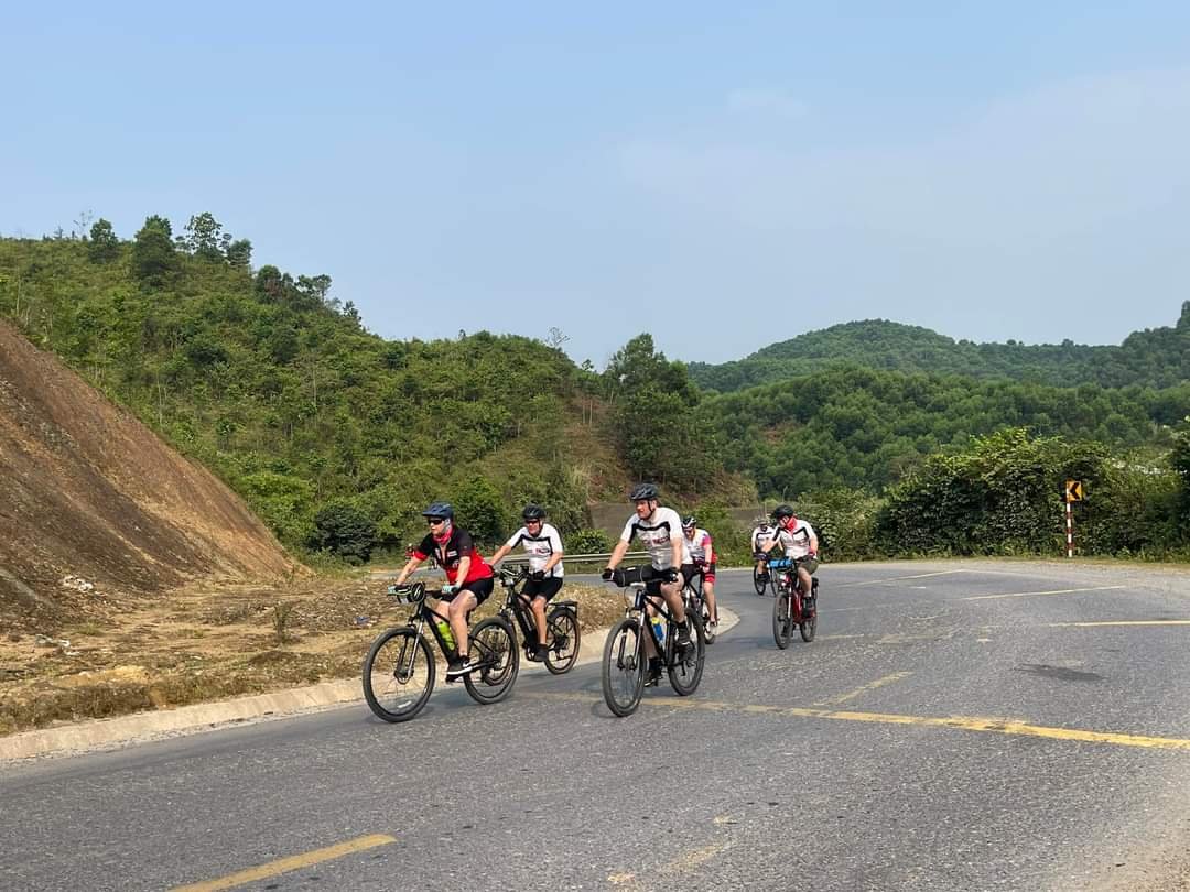 Cycling Hanoi to Luang Prabang