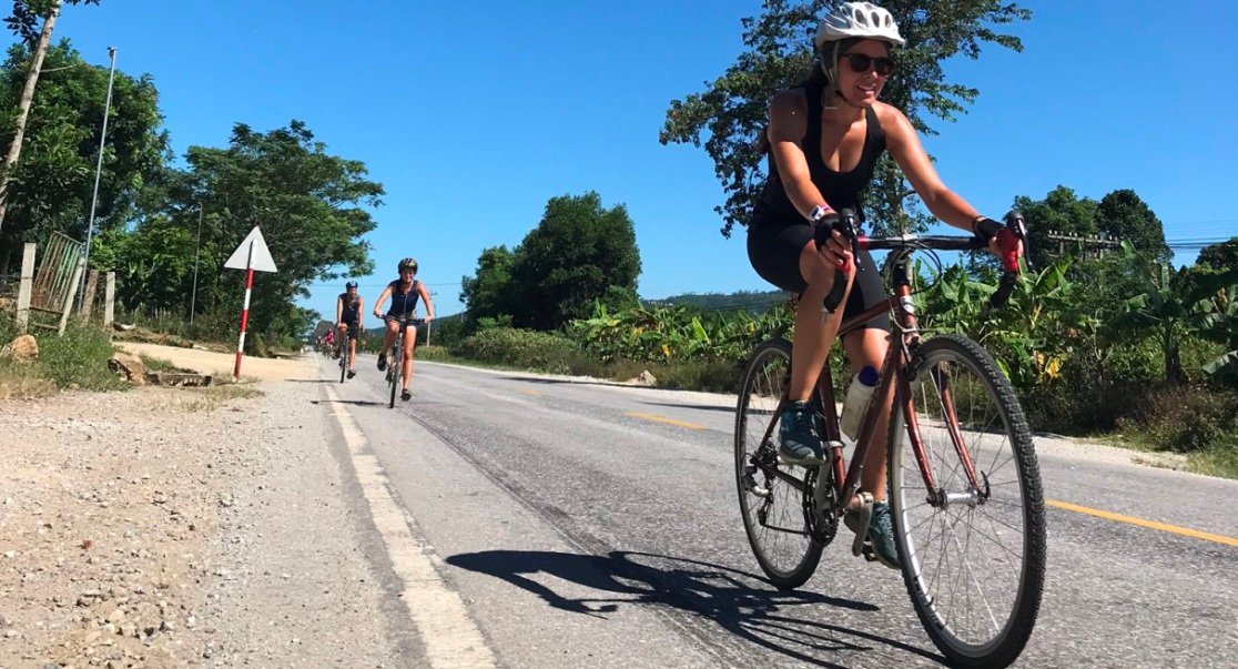 Cycling in Central Vietnam