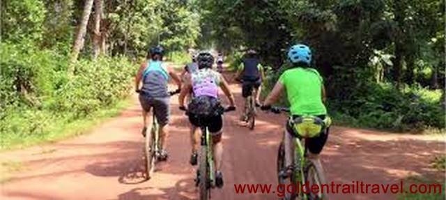 Discovery Cambodia By Bike Tour 14 Days