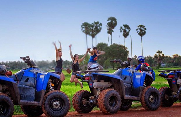 Easy & Fun Quad Bike Tour 2 Hours