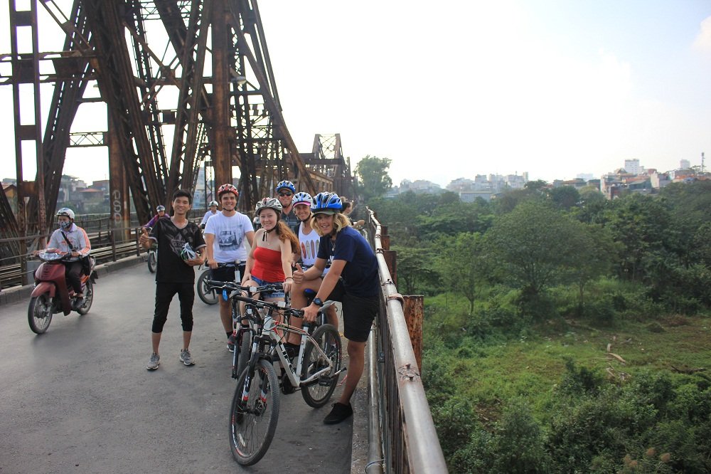 Hanoi bicycle rental