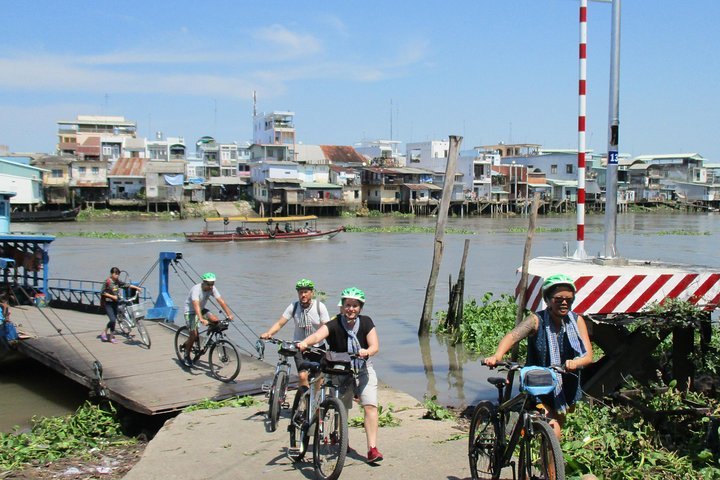 Cycling Mekong Delta Vietnam