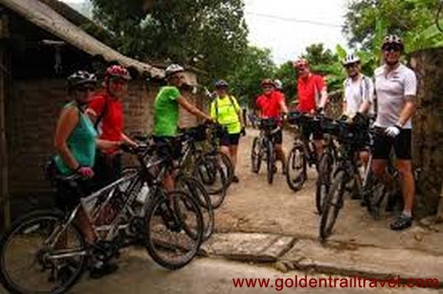 Myanmar Biking Tour 13 Days