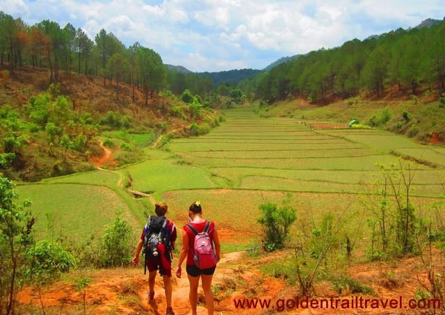 Myanmar Hill Tribes Trek 12 days
