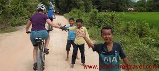 Phnom Penh Cycling To Battambang Siem Reap 3 days
