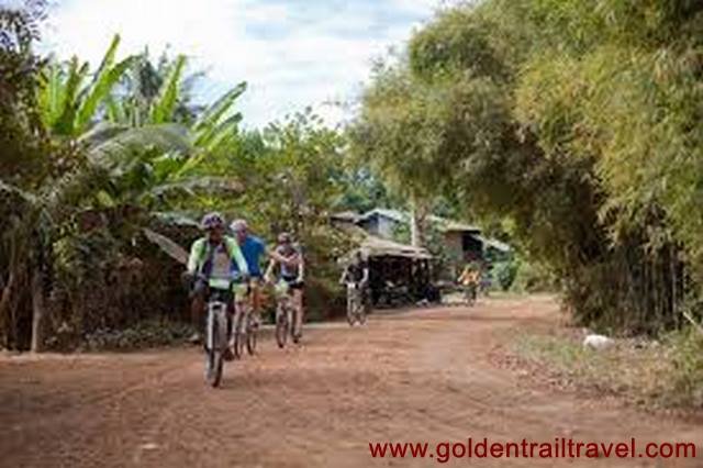 Phnom Penh Cycling To Siem Reap 6 days