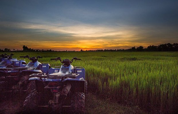Quad Bike Sunset Rider Tour 2.5 Hours